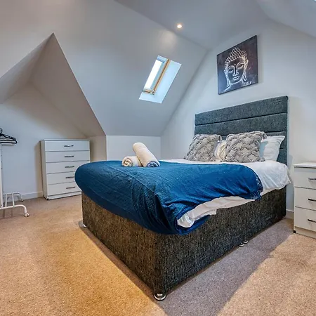 Large 5 Bed House Near Nec, Bhx Airport, Hs2, Private Parking Villa Birmingham Buitenkant foto