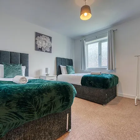 Large 5 Bed House Near Nec, Bhx Airport, Hs2, Private Parking Villa Birmingham Buitenkant foto