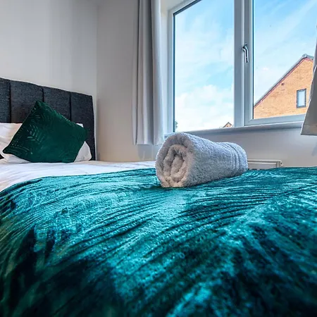 Large 5 Bed House Near Nec, Bhx Airport, Hs2, Private Parking Villa Birmingham Buitenkant foto