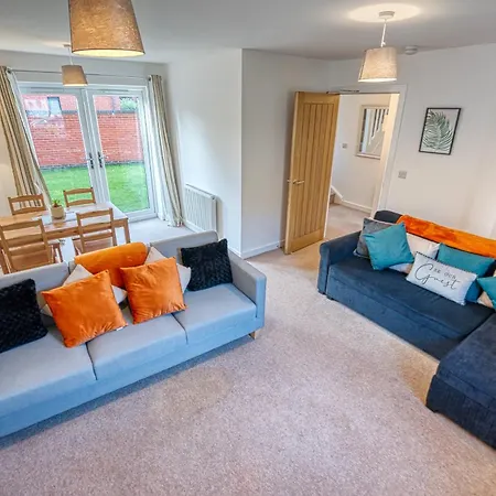 Large 5 Bed House Near Nec, Bhx Airport, Hs2, Private Parking Villa Birmingham Buitenkant foto