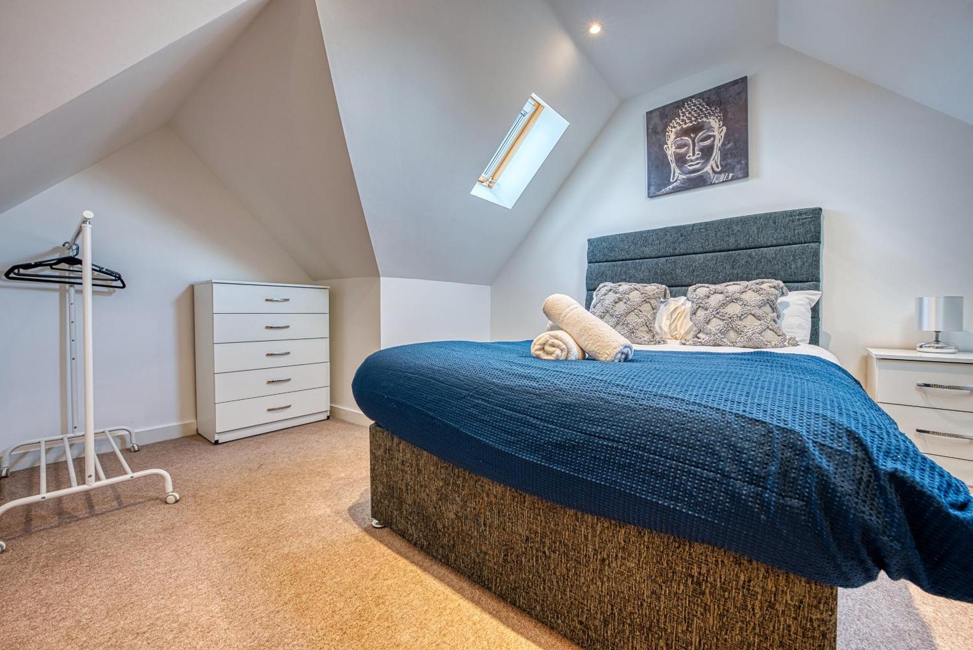 Large 5 Bed House Near Nec, Bhx Airport, Hs2, Private Parking Casa de Férias *